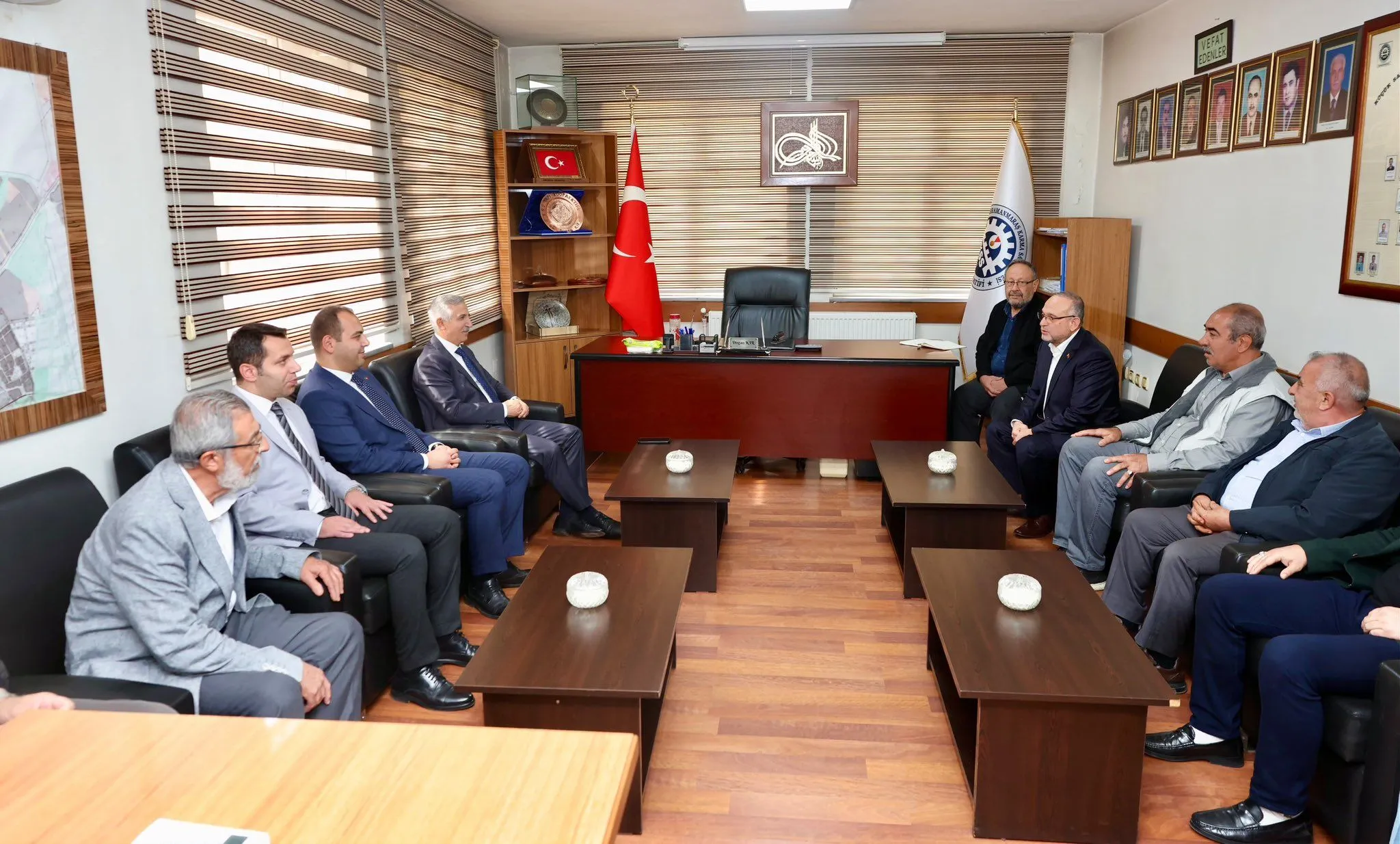 Kahramanmaras Karma Sanayi Sitesi Icin Donusum Plani Masaya Yatirildi 3