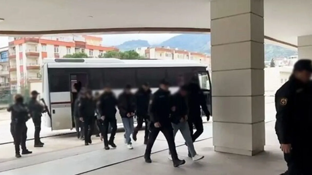Kahramanmaraş merkezli DEAŞ operasyonu: 7 ilde 39 şüpheli gözaltında