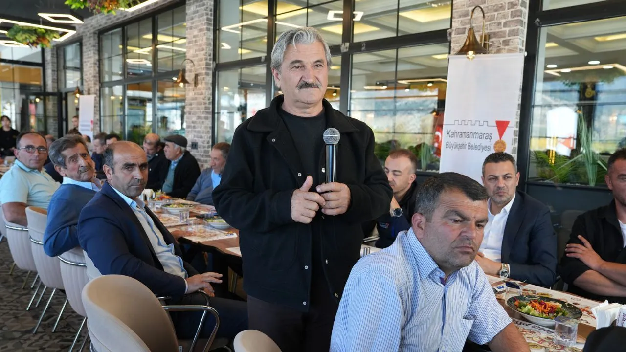 Kahramanmarasin Goksun Ilcesinde Mahallelerin Sorunlari Masaya Yatirildi 3