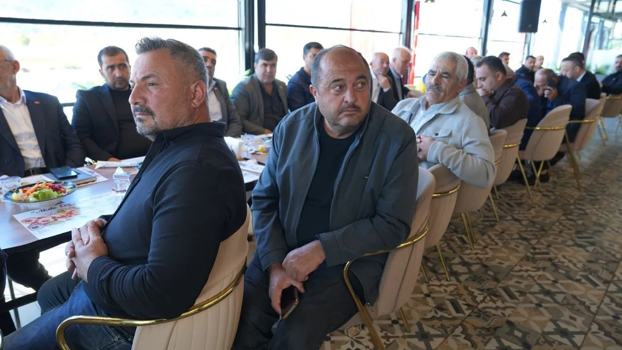 Kahramanmarasin Goksun Ilcesinde Mahallelerin Sorunlari Masaya Yatirildi 4