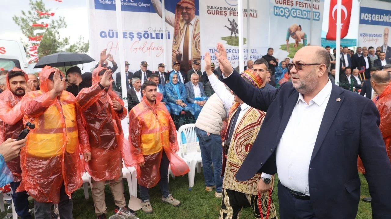 Kahramanmarasta 15 Geleneksel Gures Festivali Basliyor 1