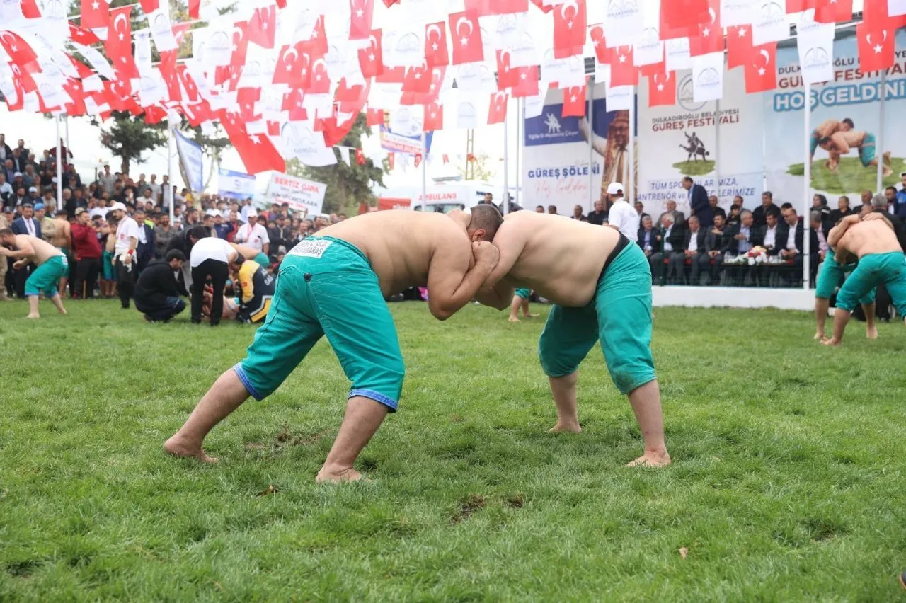 Kahramanmarasta 15 Geleneksel Gures Festivali Basliyor 2