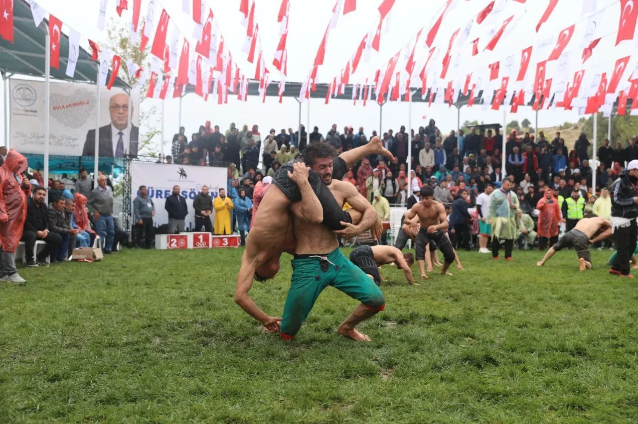 Kahramanmarasta 15 Geleneksel Gures Festivali Basliyor 4