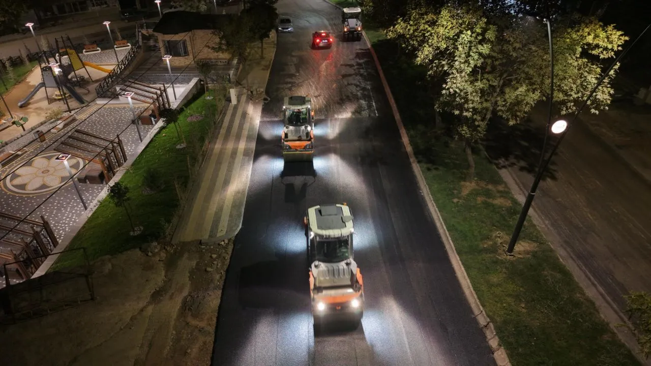 Kahramanmarasta 7 Mahalleyi Ilgilendiriyor Cadde Tamamen Yenileniyor 3