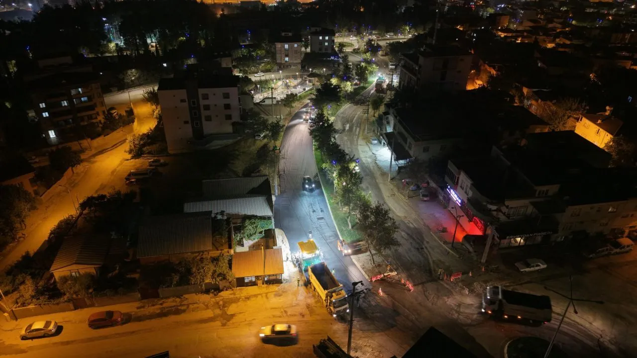 Kahramanmarasta 7 Mahalleyi Ilgilendiriyor Cadde Tamamen Yenileniyor 4