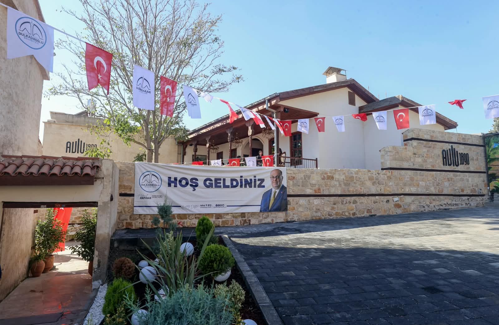 Kahramanmarasta Avlu1890 Acildi Dulkadirogluna Yeni Sanat Merkezi (9)