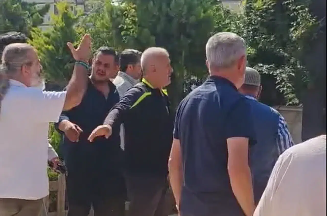 Kahramanmaraş’ta Cami Çıkışında Yaşanan Sözler Tepki Çekti