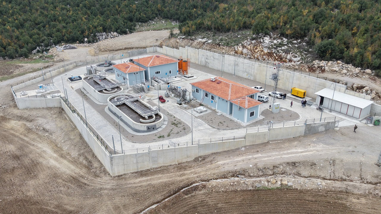 Kahramanmaraş’ta Eylül ayında 4,95 milyon metreküp atıksu arıtıldı