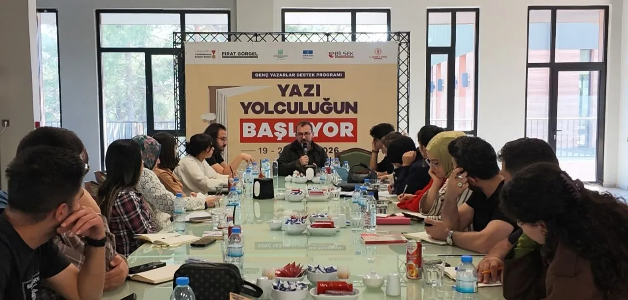 Kahramanmarasta Genc Yazarlar Icin Yeni Donem Eserleri Yayima Hazirlanacak 10