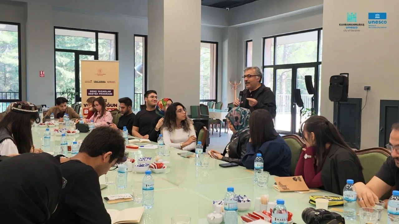 Kahramanmarasta Genc Yazarlar Icin Yeni Donem Eserleri Yayima Hazirlanacak 3