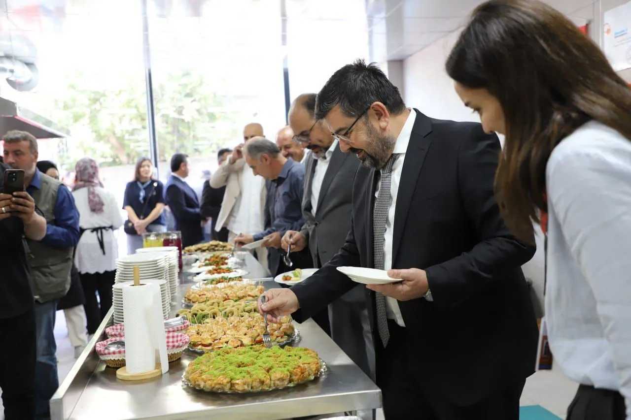 Kahramanmarasta Kadinlara Ve Genclere Yeni Firsat Gastronomi Egitim Mutfagi Acildi 4