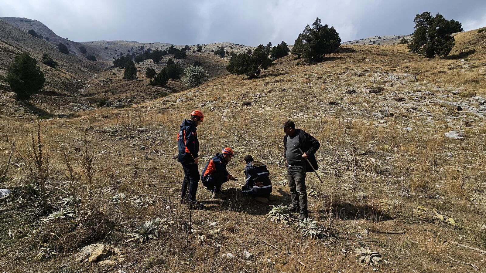 Kardesi Tasiyamayinca Yardim Istedi Kahramanmarasta Coban Icin Seferberlik 2