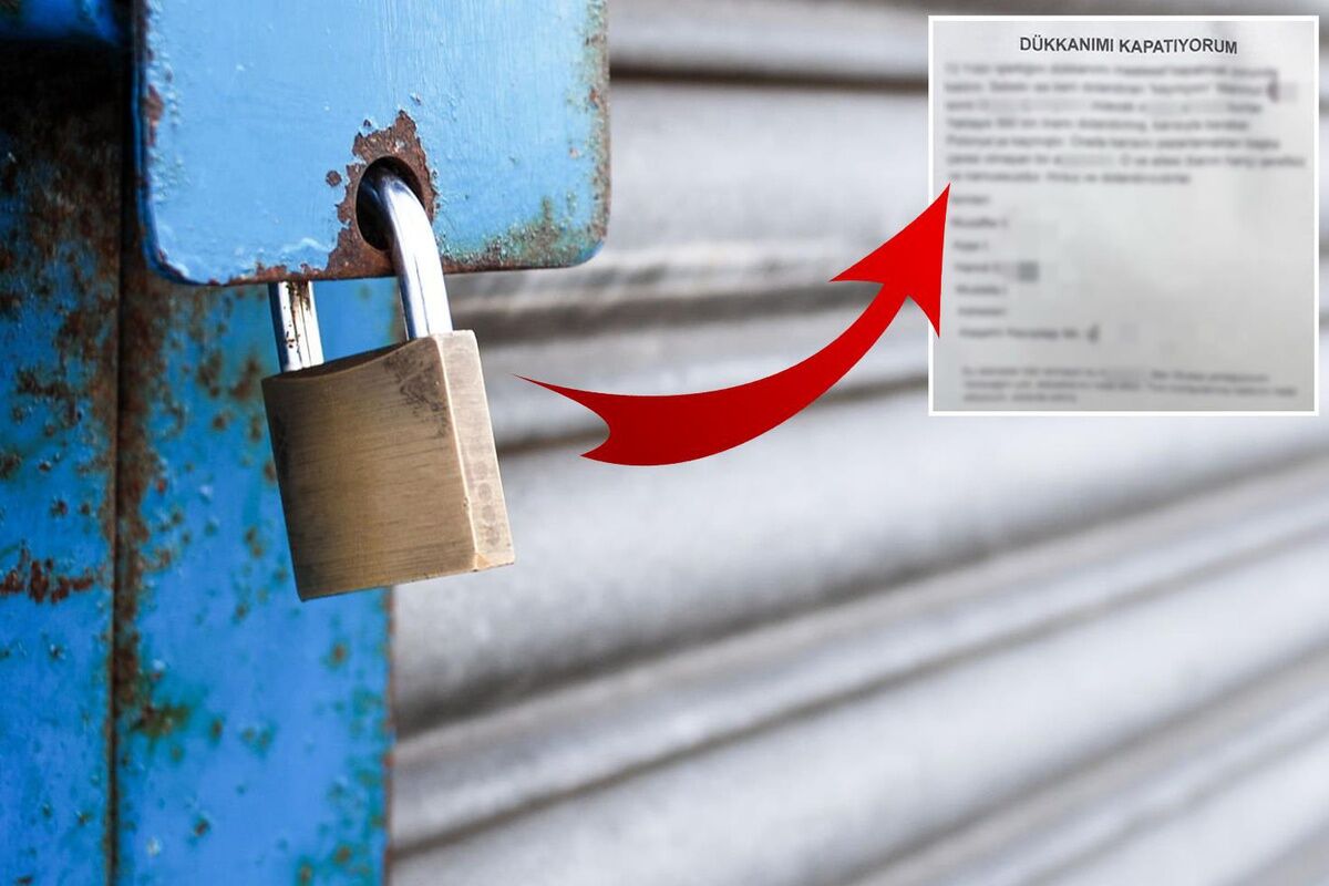 13 Yıllık Esnaf Dükkanını Kapattı: Kayınbirader İddiası