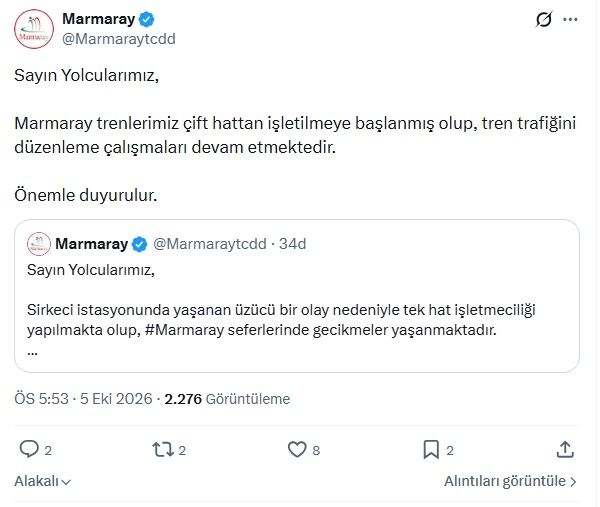 Marmaray Paylasim