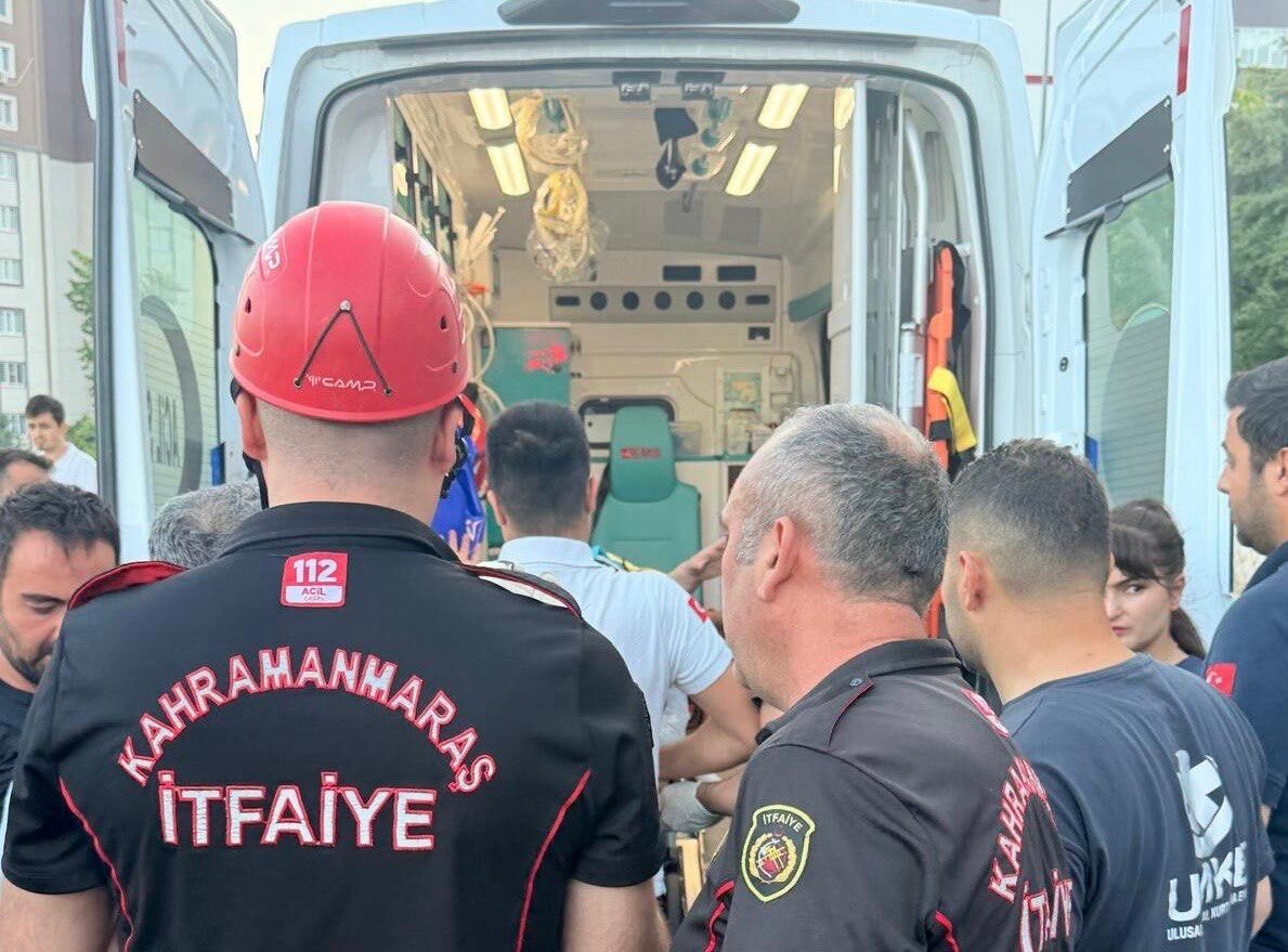Kahramanmaraş'ta Trafik Kazası: Polis Memuru Kazada Öldü