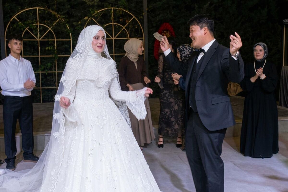 Bursa'da Başlayan Aşk Güney Kore'ye Uzandı