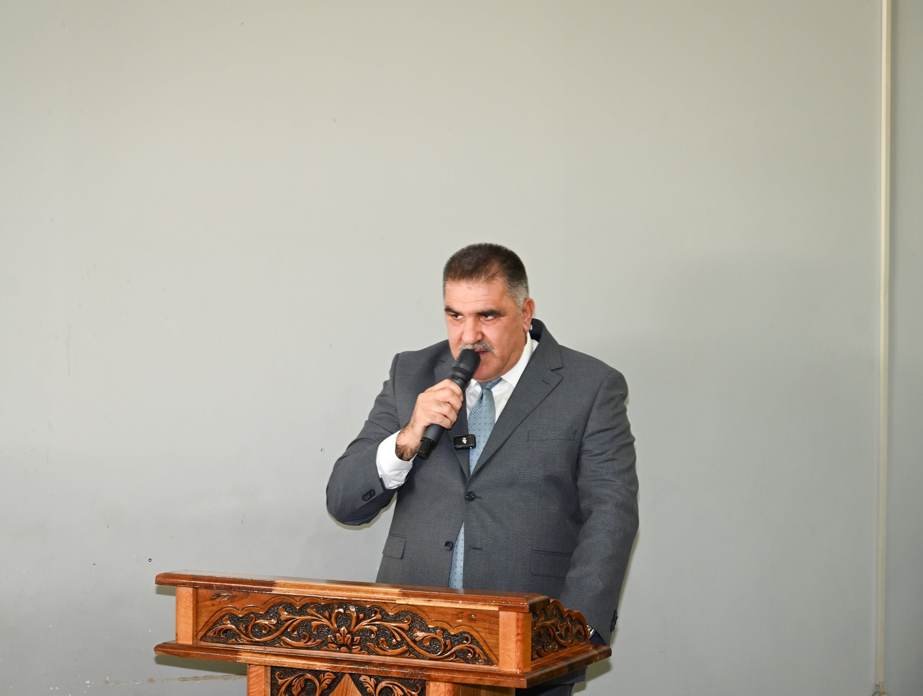 Turkoglu Belediye Baskani Mehmet Karaca Muhtarlarla Bir Araya Geldi (1)
